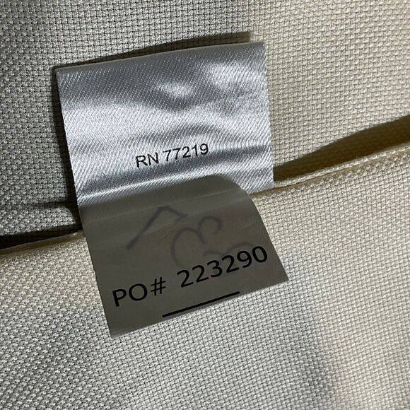 Pronto Uomo Non-Iron Cotton Dress Shirt Men’s Yellow Long Sleeve - Picture 7 of 7